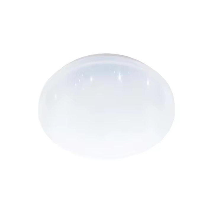 Eglo Pogliolas Plafón LED redondo efecto cristal Ø26 cm Luz Blanca Neutra 4000K 1300LM IP20 12W - 1