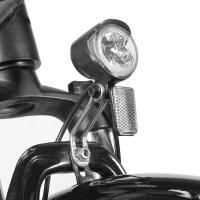 Eleglide T1 Bicicleta eléctrica de trekking con neumáticos de 27,5 pulgadas, batería de 36V 13Ah, motor de 250W, Shimano 7 velocidades, velocidad máxima de 25 km/h, alcance máximo de 100 km, resistente al agua IPX4, freno de disco dual - details 4