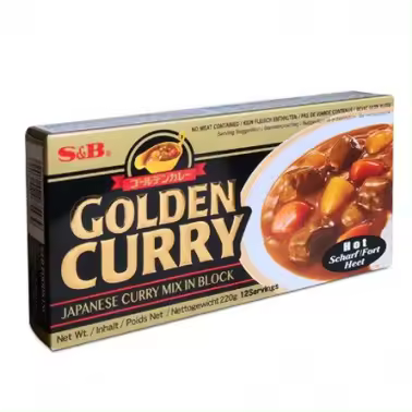 Golden Curry -SB- Picante 220gr - 1