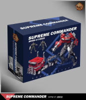 MHZtoys Optimus Prime Transformable En Camión Y Carro NHM01 Juguete De Acción Figura De Película Regalo De Navidad Para Adolescentes Y Adultos - details 0