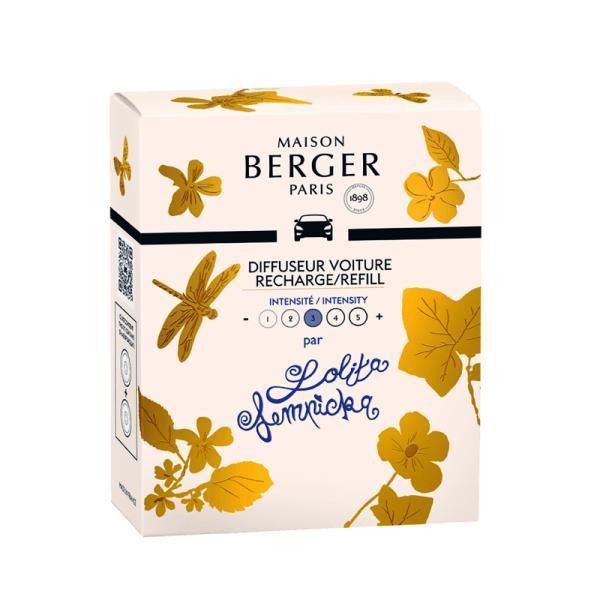 Pack 2 recargas difusor coche Lolita Lempicka Maison Berger Paris