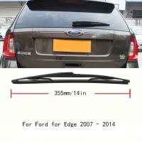 Limpiaparabrisas Trasero 14" Plegable Para Ford Edge 2007-2014 Limpia Ventanas De Tailgate Y Parabrisas Material De Goma - details 1