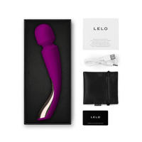 Varita Vibratoria LELO SMART WAND™ 2 Medium Deep Rose - details 1