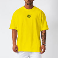 Camiseta Casual Para Hombre De Talla Grande Con Manga Corta Para Gimnasio Y Fitness Transpirable Absorbe La Sudoración Rápida Secado Ideal Para Verano - details 19