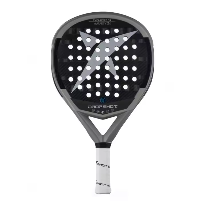 Pala De Padel Drop Shot Explorer 7.0 Regalo Protecto + Overgrip - 1