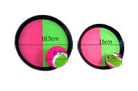 Juego De Bolas Adhesivas Para Niños Juguetes Interactivos De Exterior Juguete Deportivo Para Atrapar Y Lanzar Juego Familiar WYW - details 0