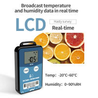 Mini Registrador Digital De Temperatura Y Humedad BT06 Sensor Interno De Precisión Alta Distancia Bluetooth 32000 Puntos - details 3