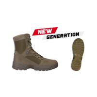 Bota BARBARIC TWISTER.  Bota Táctica, Nombre: TWISTER, Marca: BARBARIC, Material: Nylon 600D / Serraje, Color: Army TALLA 45 - details 0