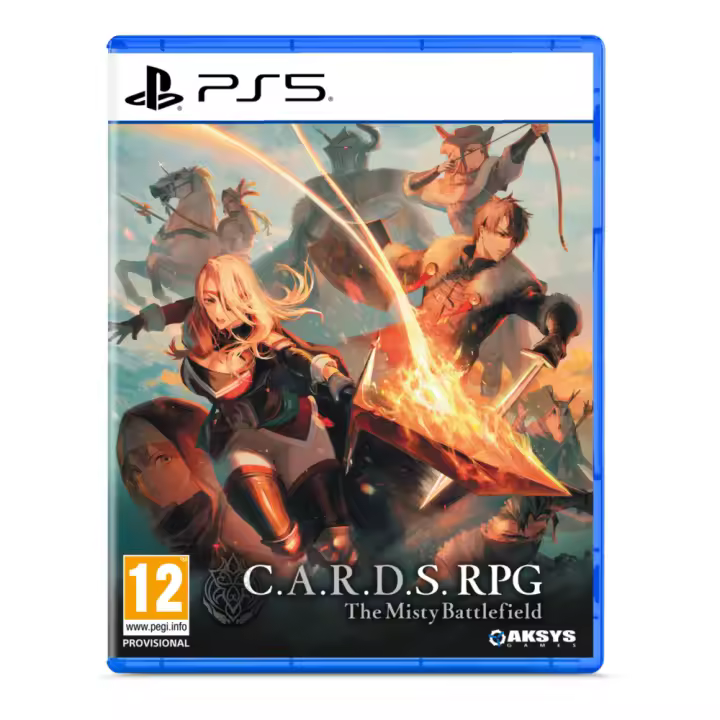 C.A.R.D.S. RPG THE MISTY BATTLEFIELD TOTAL WARFARE EDITION PS5 - Nuevo - Meridiem Games - 1