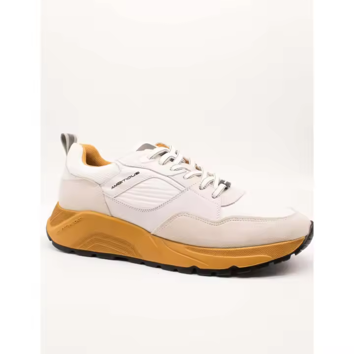 Deportivo Ambitious 13395A-1356 Strider Off White de Hombre - 1