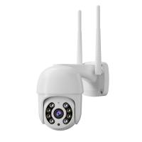Cámara Vigilancia Domo 3MP, Visión Nocturna Color, H.265, Audio 2 Vías, Detección, 128GB, Wi-Fi, IP66 - Jortan Tech - details 0