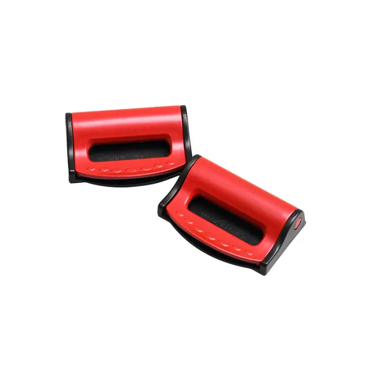 2pcs Clip Limiter De Cinturón De Seguridad Para Coche Ajustable Y Duradero Fácil De Instalar Accesorio Universal Para Automóviles - 1