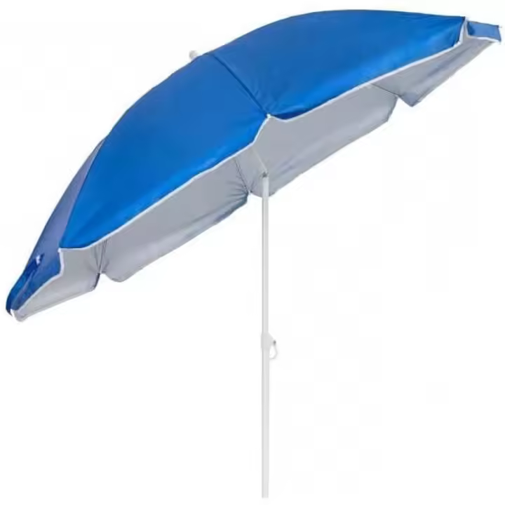 PANDAHOME Sombrilla playa,Parasol Protección Solar Upf +50 4 Colores Surtidos Nylon 160 Cm/180 Cm/200Cm/220Cm - 1