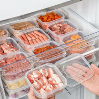 Caja De Almacenamiento Para Carne Congelada Y Alimentos De Plástico De Grado Alimenticio Con Cierre Hermético Para Nevera Y Cocina - details 0