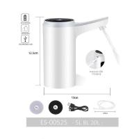 5L/8L/20L Dispensador de Bomba de Agua, Universal Apto, Dispensador de Agua Eléctrico Automático Bomba de Agua Portátil con Carga USB para Agua embotellada, Garrafa Botella Bebida Interruptor con Botón - details 0