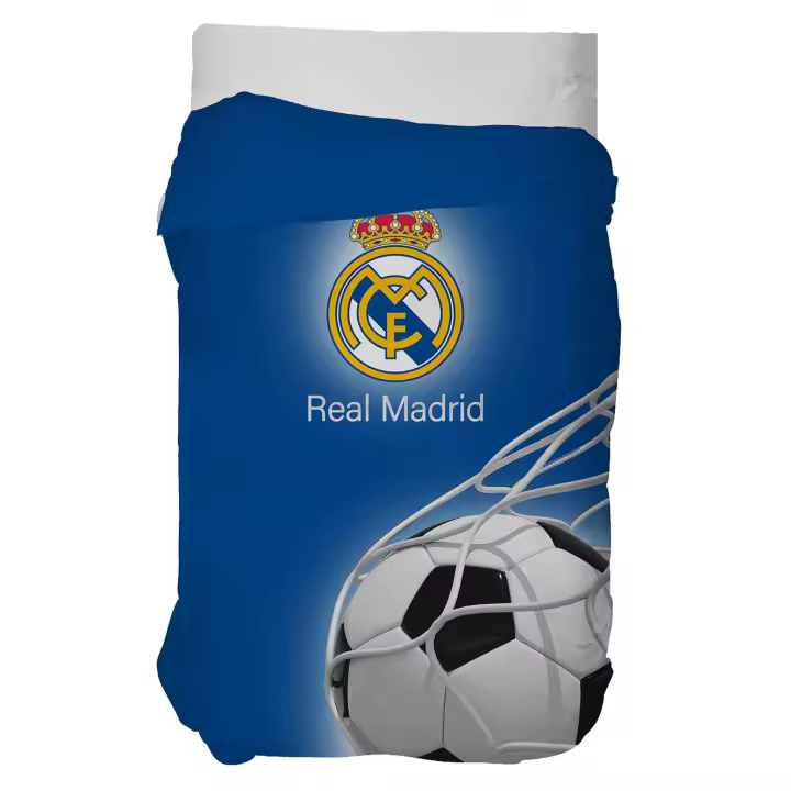 Bimba Pimba Real Madrid copriletto digital modelo 4 producto oficial para camas de 90 y 105. - 1