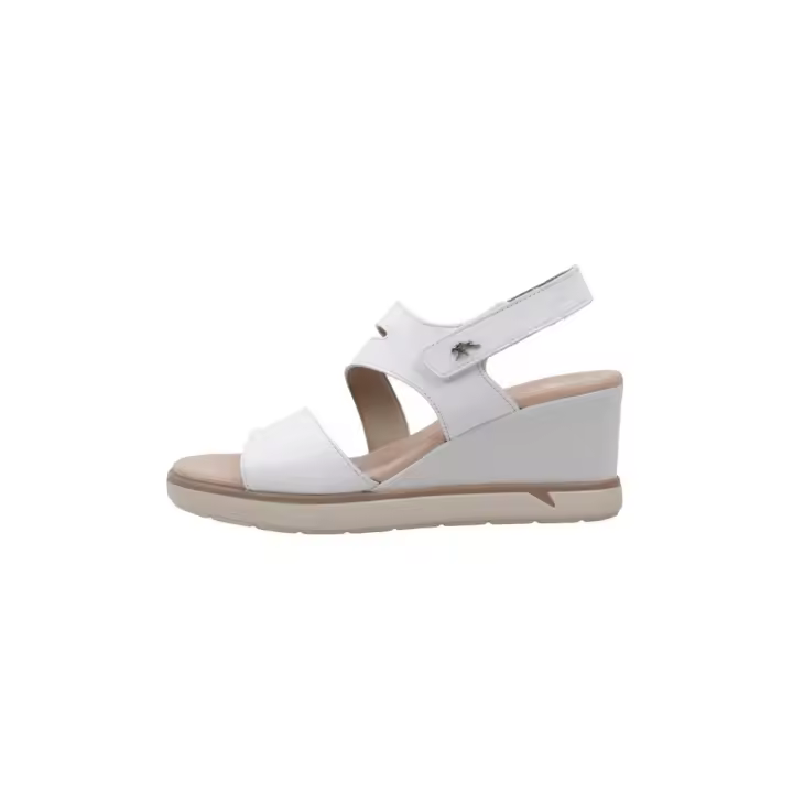 Fluchos F1973 Sandalias De Cuña Mujer Blanco - 1