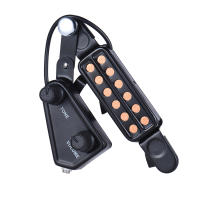Transductor Magnético Para Guitarra Acústica Con Control De Volumen Y Cable De Audio 12-Hole P-011 Pickup De Sonido De Agujero - details 5