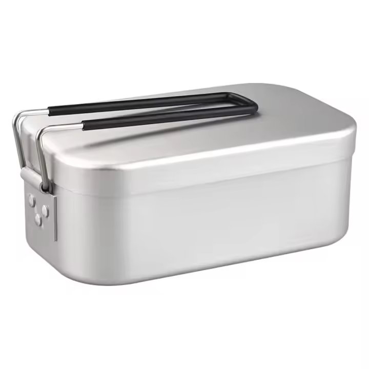 Juego De Cocina Ultraligero Para Camping Y Senderismo Juego De Comedor De Aluminio Para Picnic Accesorios De Cocina Para Exteriores - 1