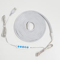 Tira De LED Neón MeRGBW 5V 3/2/1M Luz De Silicona Para Decoración De Pared Y Habitaciones Control Remoto APP DIY Rastreo De Sueños Colorido - details 17