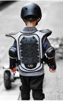 Chaleco De Protección Motocross Para Niños BARBOK Vestido De Armadura Reflector Nocturno Universal Para Niños Materiales PE Y Nylon - details 3