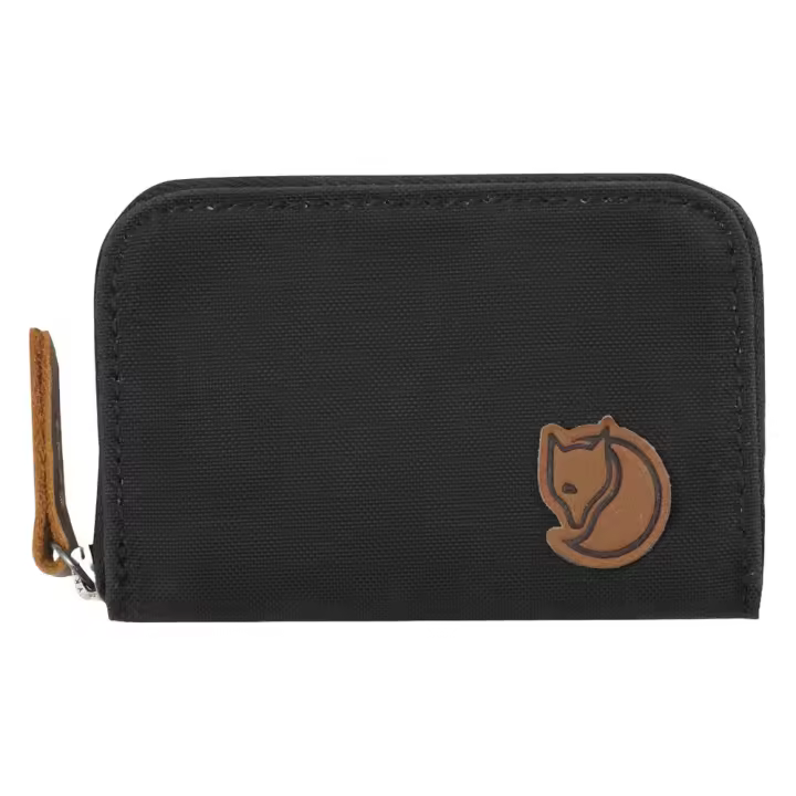 Cartera Gris Fjallraven Zip Card Holder Dark Grey Resistente y Segura - 1
