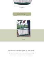 Juego De 5 Piezas De Jardín Con Pala Rascador Y Escarabajo Manija De Madera Para Plantas En Macetas Y Jardín Herramienta De Jardinería Para El Hogar - details 13