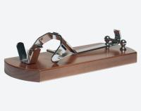 Buarfe Jamonero Horizontal Plegable 40x16,7x31,5cm Madera Nogal - details 3