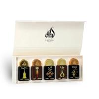 Lattafa - SET LATTAFA PRIDE COLLECTION Nº4 EDP 5 x 20 ml | Experiencia Olfativa de Lujo con las Creaciones Más Exclusivas ✨🎁 - details 0