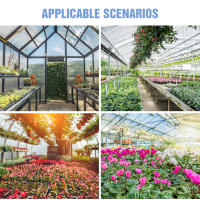 Lámpara De Crecimiento LED Para Plantas 220V Espectro Completo 50W 100W Luz Verde Para Semillas Y Flores En Invernadero IP65 Impermeable - details 13