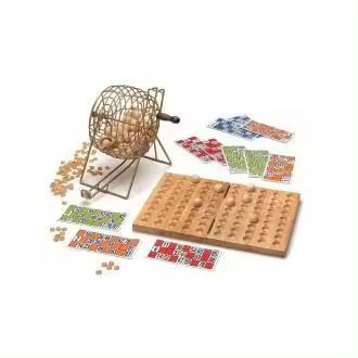 Bingo de Luxe - Juego Tradicional Cayro    Juego, mesa, entretenimiento, diversión, familia, amigos, estrategia, tablero, cartas, retos, equipos, creatividad, clásico, moderno, temático, dinámico, competitivo - 1