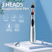 Pluma de acupuntura inteligente para fisioterapia, Draga de masaje de puntos de acupuntura, pluma de meridianos - details 8
