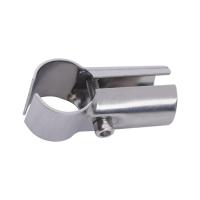 Conector De Tubo De Acero Inoxidable Clip De Conexión De Juntas Para Contenedores Casas Florales Conexión De Tubos Redondos Simplificada - details 3