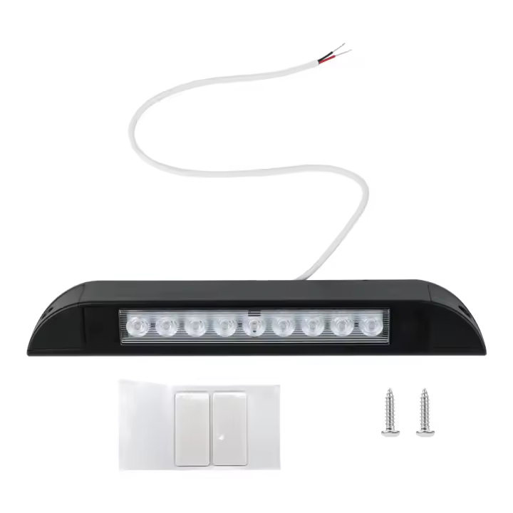 Luz LED De Camping Exterior 12V Barra De Luz Para Caravana RV Yate Luz De Pared Interior Para Carrocería De RV Luz De Spot Para Awning 6000K - 1