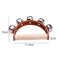 Campanas De Mano Con Mango De Madera Jingle Bells 5pcs/7pcs Instrumento Musical Para Clase De Música Juguetes Educativos - details 7