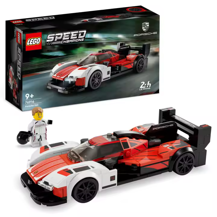 Porsche 963 - LEGO SPEED CHAMPIONS 76916 - 1