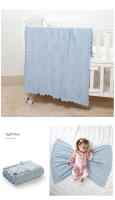 Manta Bebé De Algodón Ultra Suave 90x70cm Para Niños Y Niñas Recién Nacidos Manta De Cómodo Para Calefacción De Cuna Y Silla De Paseo Pañalera De Cuatro Estaciones - details 13