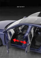 Nueva Audi A6 De 1:24 En Escala Modelo De Aleación Vehículo Miniatura Con Sonido Y Luz Coleccionable Para Niños Regalo De Cumpleaños - details 8