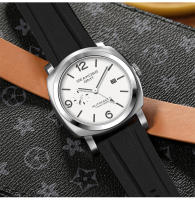 Reloj De Pulsera Automático SEAKOSS GMT Para Hombres Resistente Al Agua 10ATM Movimiento Original 1963 2557 Luminoso Con Calendario Cristal De Zafiro - details 9