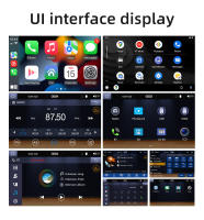 Receptor De Radio Para Coche HIPPBQCC 1 Din Estéreo Con Pantalla HD MP5 Multimedia FM USB TF Player Carplay Android Auto Y Mirror Link - details 10