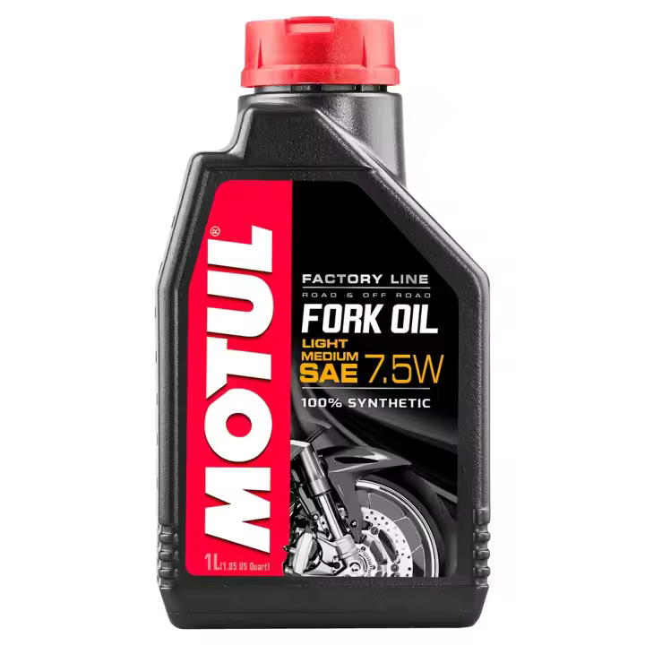 Motul Aceite De Horquilla Factory Line Light/med 7.5w 1l - 1