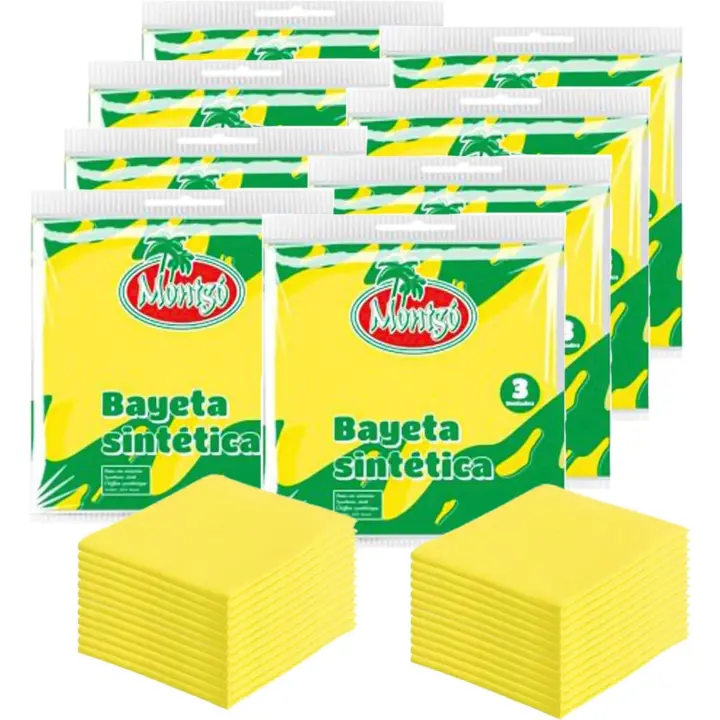 Bayeta sintética de cocina de alta calidad - Ideal para limpiar y desinfectar - 1