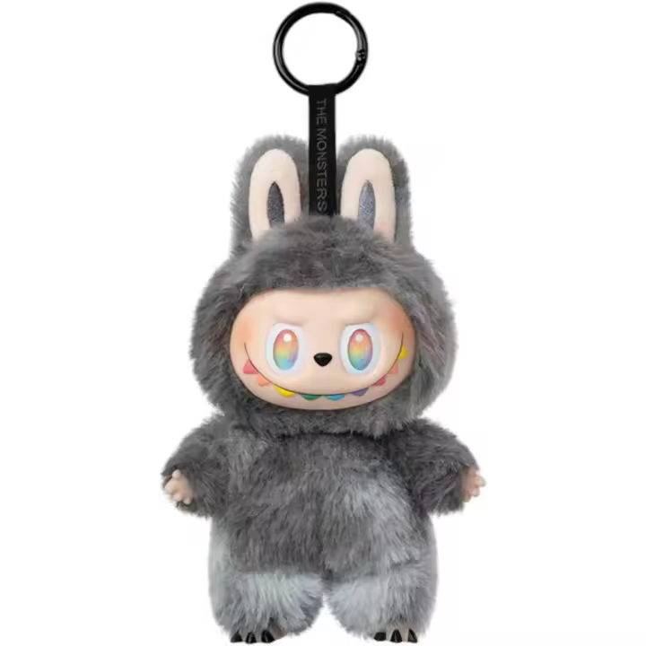 3.0 Llavero Mochilas Colgantes de Llave Muñeco de Peluche Decoración Colgante Llavero Tarjeta Regalo Accesorio Antiestrés - 1