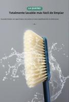 Cepillo De Aspirar Para Cama Y Sofá Limpieza De Alfombras Y Colchones Con Mango Largo Cepillo Suave Para Eliminar Polvo Herramienta De Limpieza Del Hogar Para Dormitorio - details 4