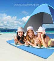 Carpa de playa automática plegable - Despliegue rápido, protección UV y diseño portátil para camping/playa（145*165*110CM） - details 2