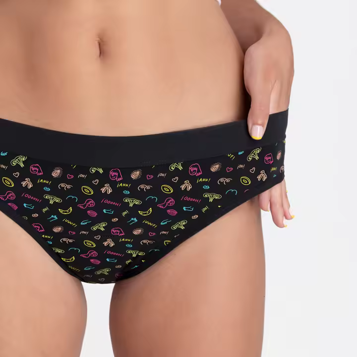 KIWITAS  - Kiwitas Sporty by Lyona - Edición Limitada - Braguitas menstruales XS - 1