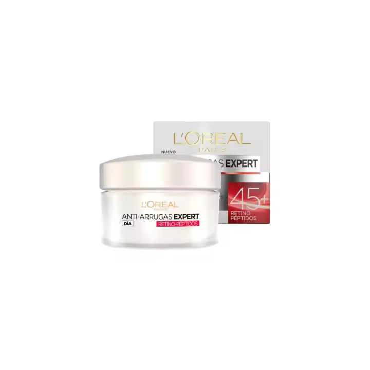 Expertise HIDRA-TOTAL 5 ANTI ARRUGAS CREMA DE DIA 45+ - 1