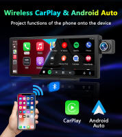 Cámara De Dashboard Con Carplay Y Android Auto 11.26 Pulgadas Pantalla Táctil WiFi Bluetooth Grabadora De Vídeo Para Coche Soporte Hasta 256G - details 5
