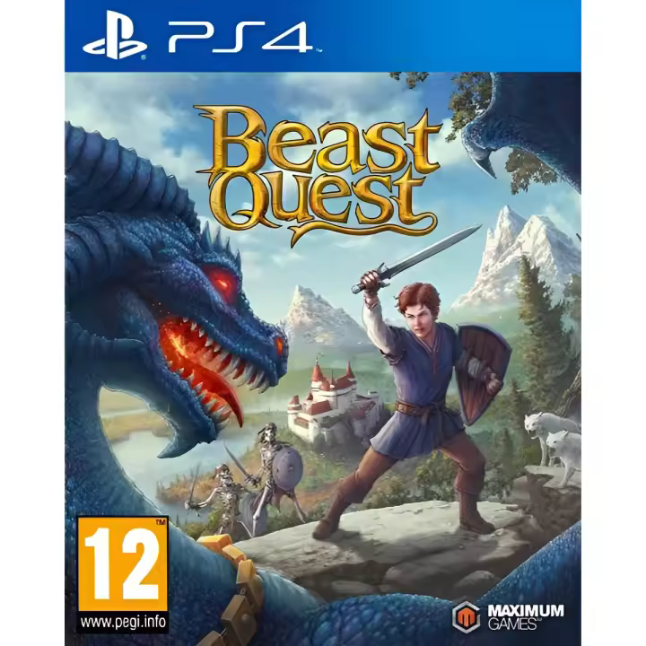 Beast Quest - PS4 - Nuevo Precintado - PAL España - 1