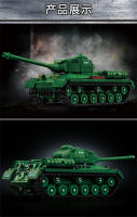 Bloques De Construcción Para Niños Modelo De Tanque Panzerkampfwagen VIII Maus De La Segunda Guerra Mundial WW2 Juguetes Educativos Para Adolescentes Y Adultos - details 36